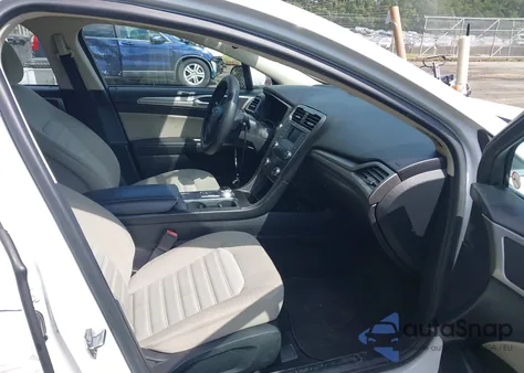 2018 Ford Fusion S from USA, damaged, VIN 3FA6P0G76JR242985